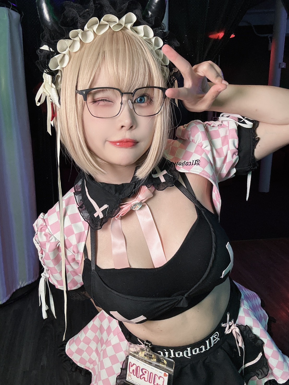 スタッフ コスプレ1