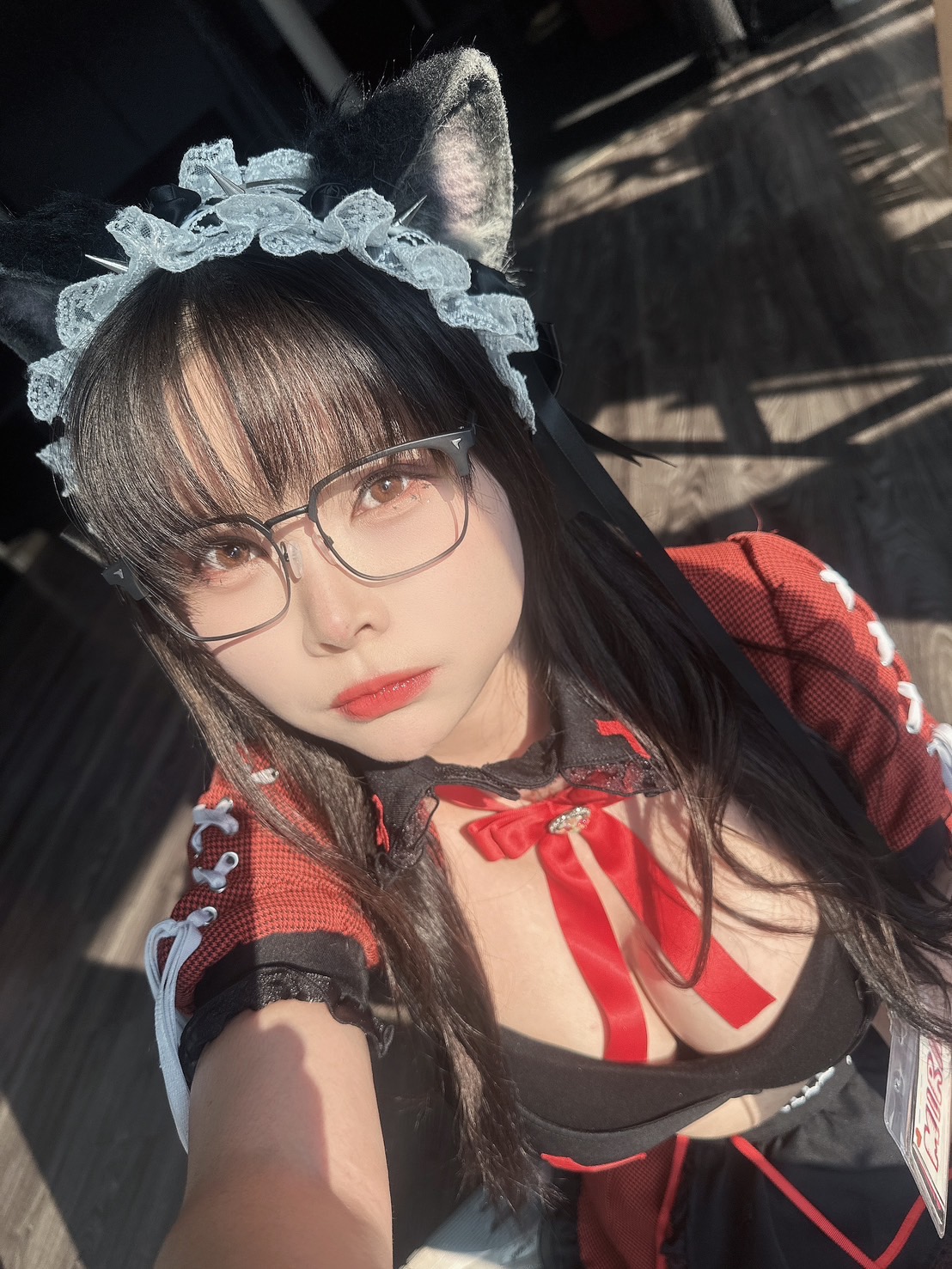 スタッフ コスプレ2