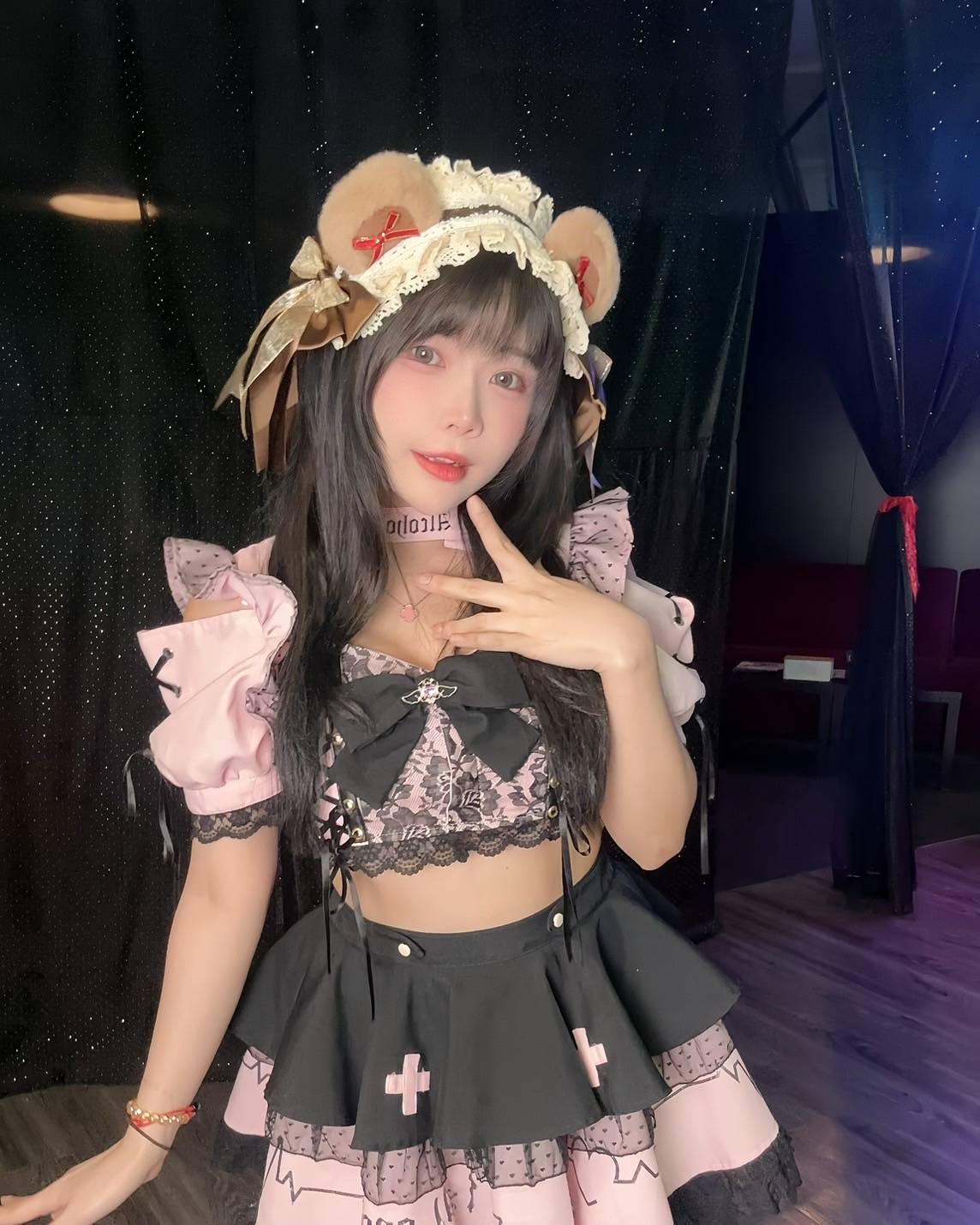 スタッフ コスプレ3